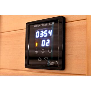 Sauna Controller AT86 Digitaler Temperaturregler Bedienfeld Touchscreen