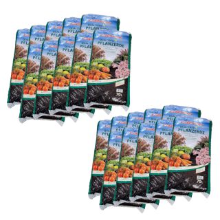 Goldhumus Qualitäts-Pflanzerde 20x70 Liter Hülskamp Erde