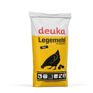 Deuka Legemehl 25kg Ergänzungsfuttermittel Legehennenfutter Hühnerfutter