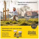 Deuka VoMiGo 25kg Legehennen Alleinfutter gekörnt Hühnerfutter Vogelmilbe