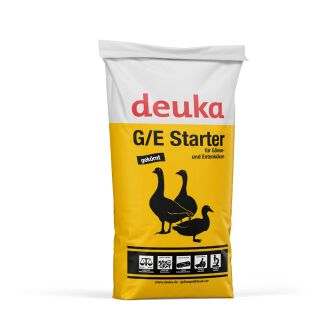Deuka Gänse- & Enten Starterfutter 25kg Aufzuchtfutter Gänsefutter Entenfutter