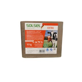 Solsel Extra Mineralstein Salzleckstein Leckstein