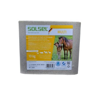 Solsel Multi Mineralstein Salzleckstein Leckstein