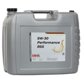 DBV 5W-30 Performance RSS 20-Liter-Kanister