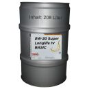DBV 0W-20 Super LF-IV BASIC 208-Liter-Fass