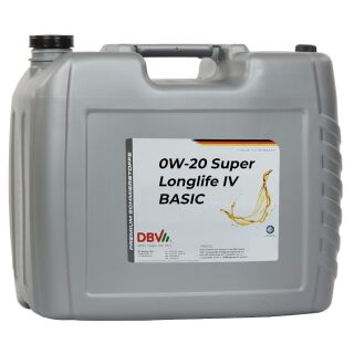 DBV 0W-20 Super LF-IV BASIC 20-Liter-Kanister