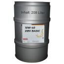 10W-40 DBV BASIC 208-Liter-Fass