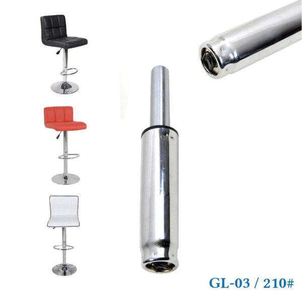 Gasdruckfeder für Bürostuhl GL-04 Gasdruckdämpfer Gasfeder Feder Gaslift 51-72cm