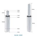 Gasdruckfeder für Bürostuhl GL-03 Gasdruckdämpfer Gasfeder Feder Gaslift 51-72cm