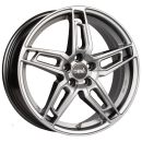 16 Zoll Alufelge DBV 5DS 005 6,5x16 5/100 ET38 shadow...
