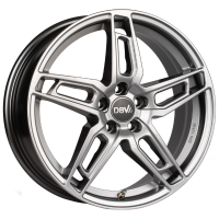 16 Zoll Alufelge DBV 5DS 005 6,5x16 5/112 ET48 shadow...