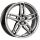 16 Zoll Alufelge DBV 5DS 005 6,5x16 5/114,3 ET40 shadow silber Felge