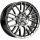 16 Zoll Alufelge DBV 5KS 003 6,5x16 5/112 ET50 hyper silber Felge