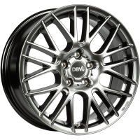 17 Zoll Alufelge DBV 5KS 003 7,5x17 5/114,3 ET38 hyper...