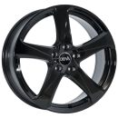 17 Zoll Alufelge DBV 5SP 001 7,5x17 5/114,3 ET45 schwarz...