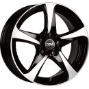 15 Zoll Alufelge DBV 5SP 001 6,0x15 5/100 ET38 schwarz...