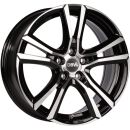 16 Zoll Alufelge DBV ANDORRA 6,5x16 5/108 ET44 schwarz...