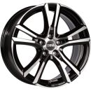 19 Zoll Alufelge DBV ANDORRA 8,0x19 5/112 ET48 schwarz...