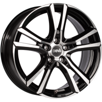 19 Zoll Alufelge DBV ANDORRA 8,0x19 5/112 ET48 schwarz...