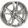16 Zoll Alufelge DBV ANDORRA 6,5x16 5/112 ET50 shadow silber Felge