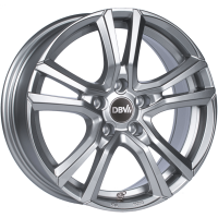 19 Zoll Alufelge DBV ANDORRA 8,0x19 5/114,3 ET40 shadow...