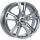 19 Zoll Alufelge DBV ANDORRA 8,0x19 5/120 ET30 shadow silber Felge