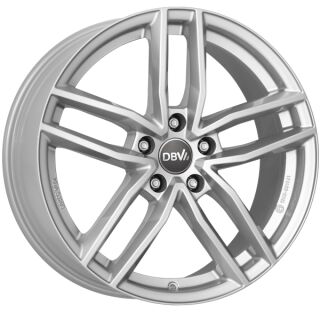 17 Zoll Alufelge DBV ANDORRA TR 7,0x17 5/112 ET41 silver Felge