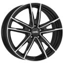 19 Zoll Alufelge DBV FLORIDA KF DARK 8,0x19 5/108 ET48...