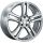 19 Zoll Alufelge DBV MAURITIUS 8,0x19 5/112 ET35 silber metallic, front poliert Felge