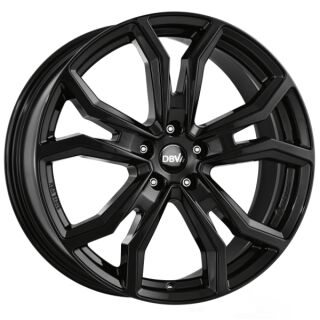 17 Zoll Alufelge DBV MILANO TV 7,0x17 5/112 ET48 black Felge