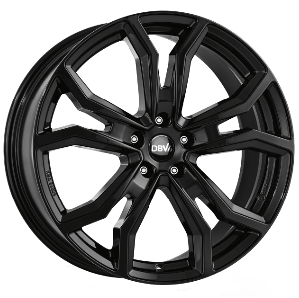 17 Zoll Alufelge DBV MILANO TV 7,0x17 5/112 ET48 black Felge