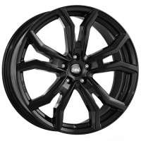 17 Zoll Alufelge DBV MILANO TV 7,0x17 5/112 ET48 black Felge