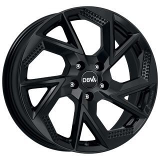 16 Zoll Alufelge DBV NAPOLI AP BLACK 6,0x16 5/112 ET43 black Felge