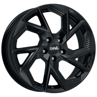 16 Zoll Alufelge DBV NAPOLI AP BLACK 6,5x16 5/114,3 ET32...