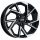 16 Zoll Alufelge DBV NAPOLI AP DARK 6,0x16 5/100 ET35 schwarz glänzend, front poliert Felge