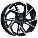 16 Zoll Alufelge DBV NAPOLI AP DARK 6,5x16 4/100 ET37...