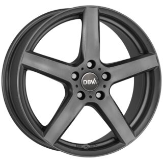 16 Zoll Alufelge DBV NAVIGIO TY 6,5x16 5/114,3 ET40 graphite matt Felge