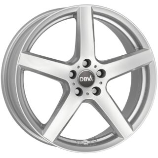 16 Zoll Alufelge DBV NAVIGIO TY 6,5x16 5/114,3 ET40 silber metallic Felge