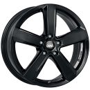 15 Zoll Alufelge DBV SAMOA TU 6,0x15 5/100 ET38 black Felge