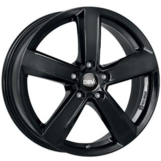 15 Zoll Alufelge DBV SAMOA TU 6,0x15 5/112 ET43 black Felge