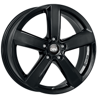 16 Zoll Alufelge DBV SAMOA TU 6,5x16 5/112 ET48 black Felge