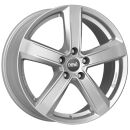 15 Zoll Alufelge DBV SAMOA TU 6,0x15 5/100 ET38 silver Felge