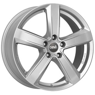 15 Zoll Alufelge DBV SAMOA TU 6,0x15 5/112 ET43 silver Felge