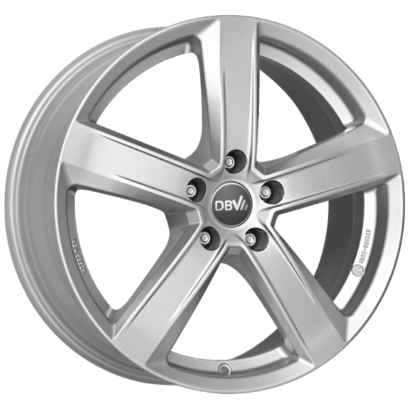 17 Zoll Alufelge DBV SAMOA TU 6,5x17 5/112 ET46 silver Felge
