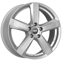 18 Zoll Alufelge DBV SAMOA TU 8,0x18 5/112 ET39 silver Felge