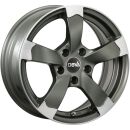 15 Zoll Alufelge DBV TORINO II 6,5x15 5/100 ET38...
