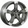 17 Zoll Alufelge DBV TORINO II 7,5x17 5/114,3 ET40 anthrazit matt, poliert Felge
