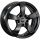 17 Zoll Alufelge DBV TORINO II 7,5x17 5/114,3 ET40 schwarz matt Felge