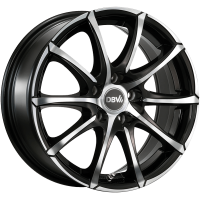 16 Zoll Alufelge DBV TROPEZ 6,5x16 5/108 ET44 schwarz...