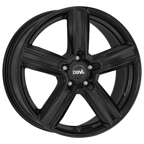18 Zoll Alufelge DBV VEGAS KG 7,0x18 5/112 ET43 black Felge